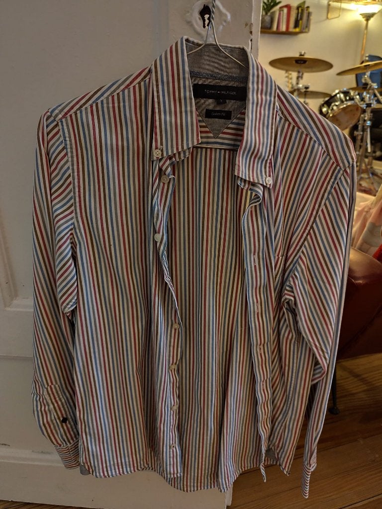 Tommy Hilfiger taille S chemises Linen Cotton & Custom Fit, Vêtements | Hommes, Chemises, Enlèvement ou Envoi, Tommy Hilfiger