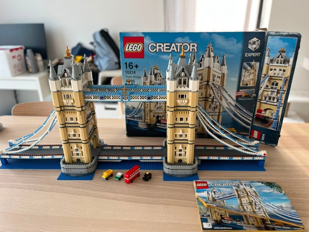 LEGO Creator Expert Tower Bridge (10214), Enlèvement ou Envoi, Lego, Ensemble complet, Comme neuf