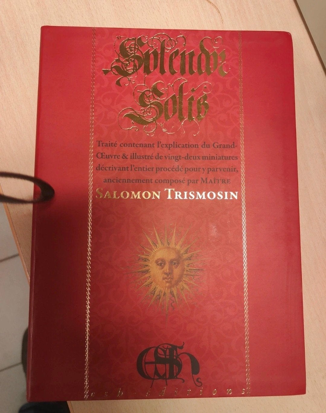 Livre Splendor Solis - Salomon Trismosin (ESH) épuisé, Enlèvement, Utilisé, Salomon Trismosin
