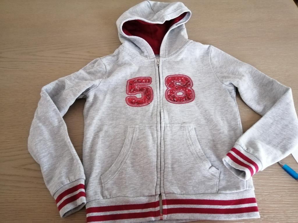 BEL & BO vest maat 152, Kinderen en Baby's, Kinderkleding | Maat 152, Meisje, Trui of Vest, Ophalen of Verzenden, Zo goed als nieuw