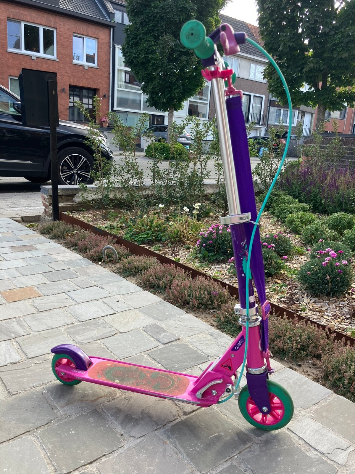 Kinderstep met rem, Fietsen en Brommers, Ophalen, Gebruikt, Gewone step