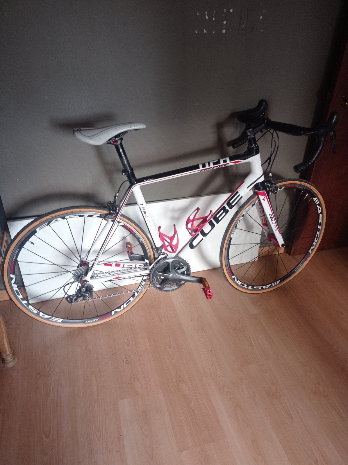 Cube racefiets, Fietsen en Brommers, Ophalen, Carbon