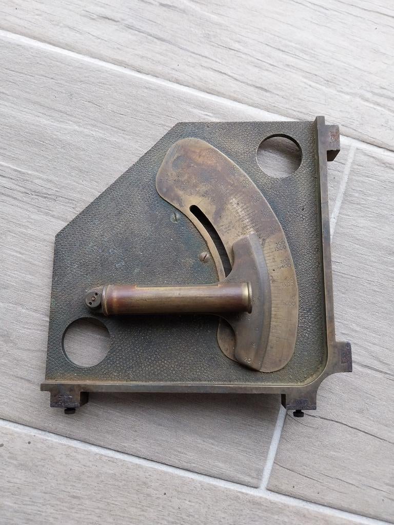 Clinometer Frans leger wo2 1940, Verzamelen, Ophalen of Verzenden