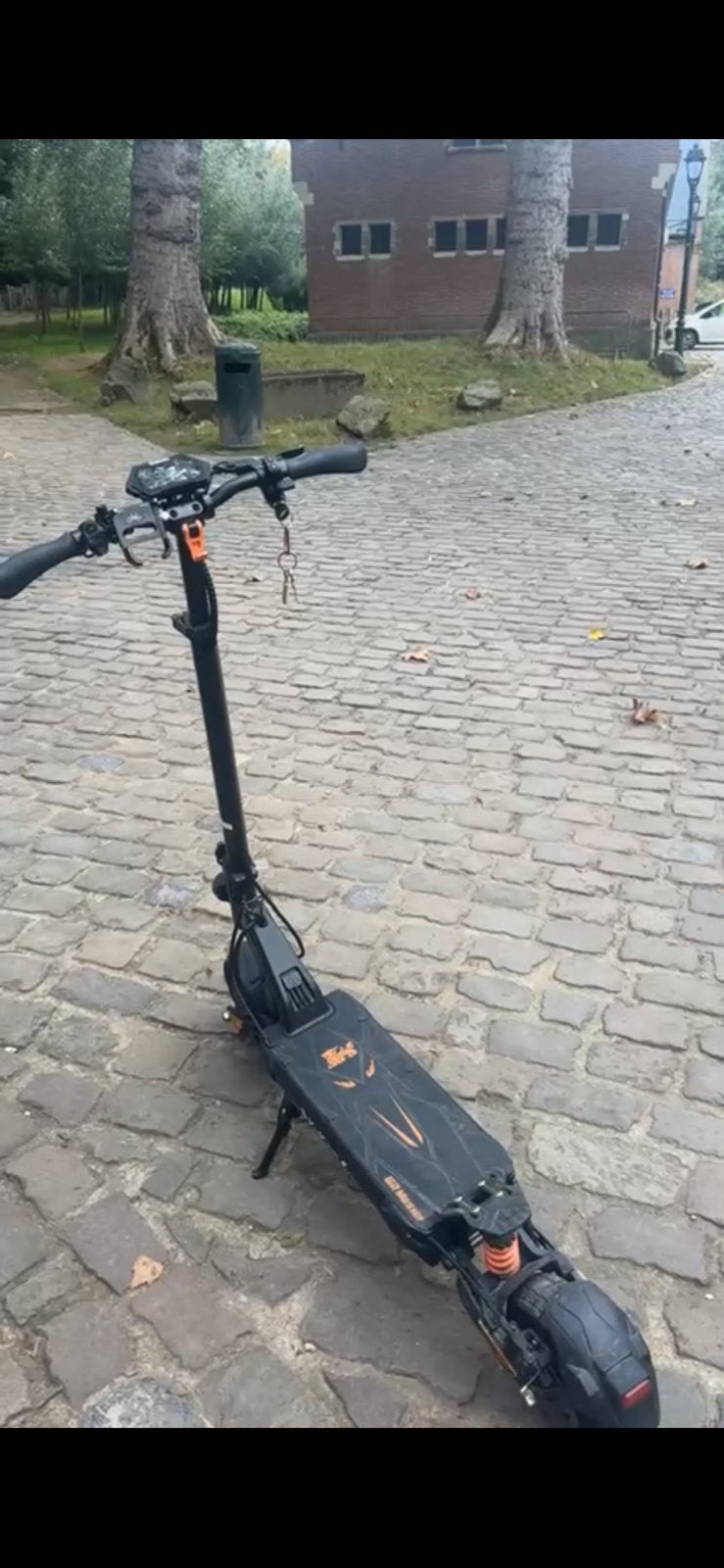 G2 master trotinette, Vélos & Vélomoteurs, Enlèvement, Comme neuf