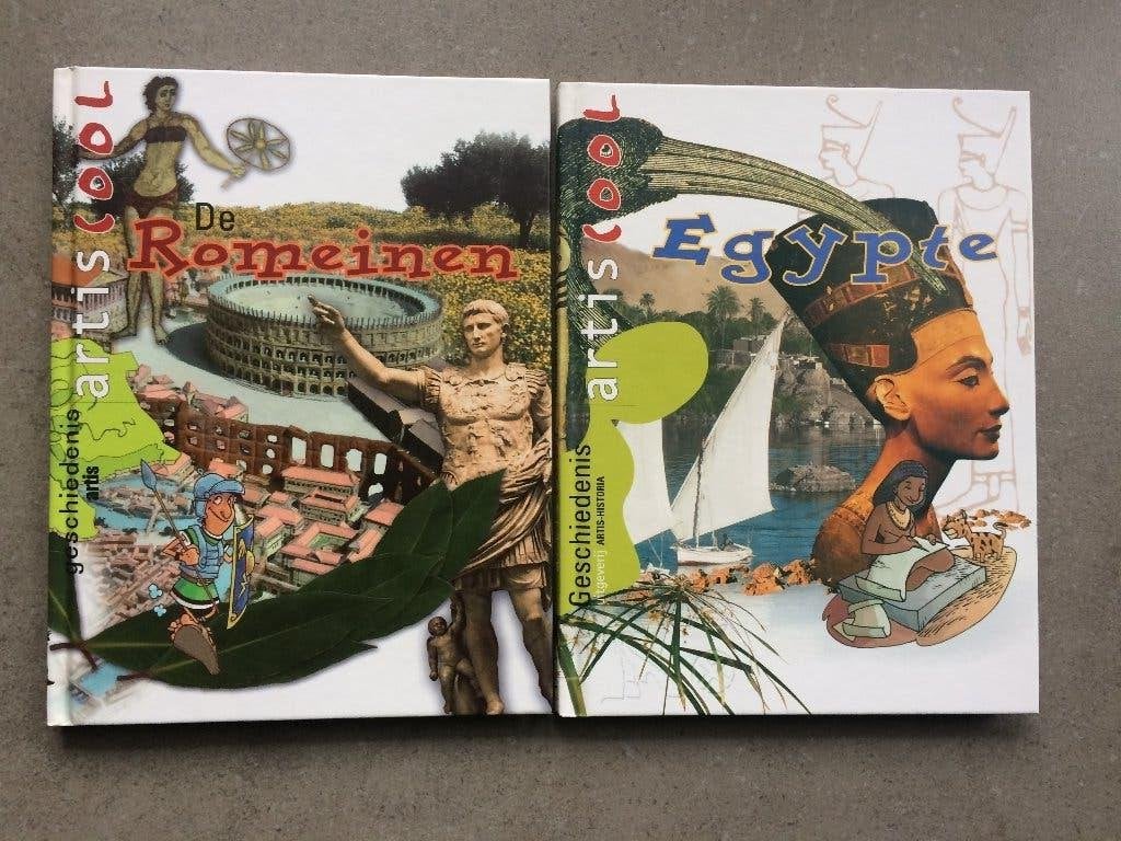 Egypte – ArtisCool, Boeken, Ophalen of Verzenden, Zo goed als nieuw, Non-fictie