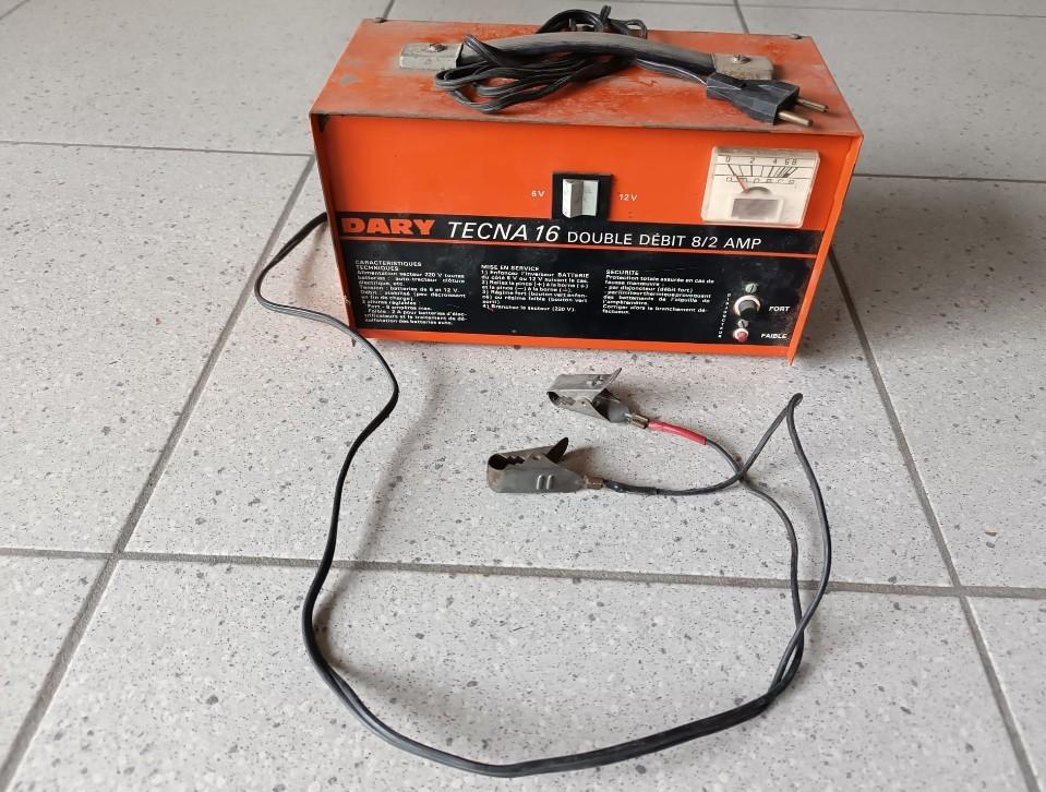 batterijlader Dary Techna 16, Auto-onderdelen, Accu's en Toebehoren, Ophalen, Gebruikt