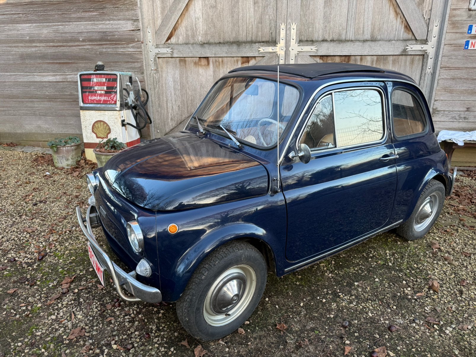 Fiat 500 - 1968, Autos, Oldtimers & Ancêtres, Particulier, Achat, Fiat