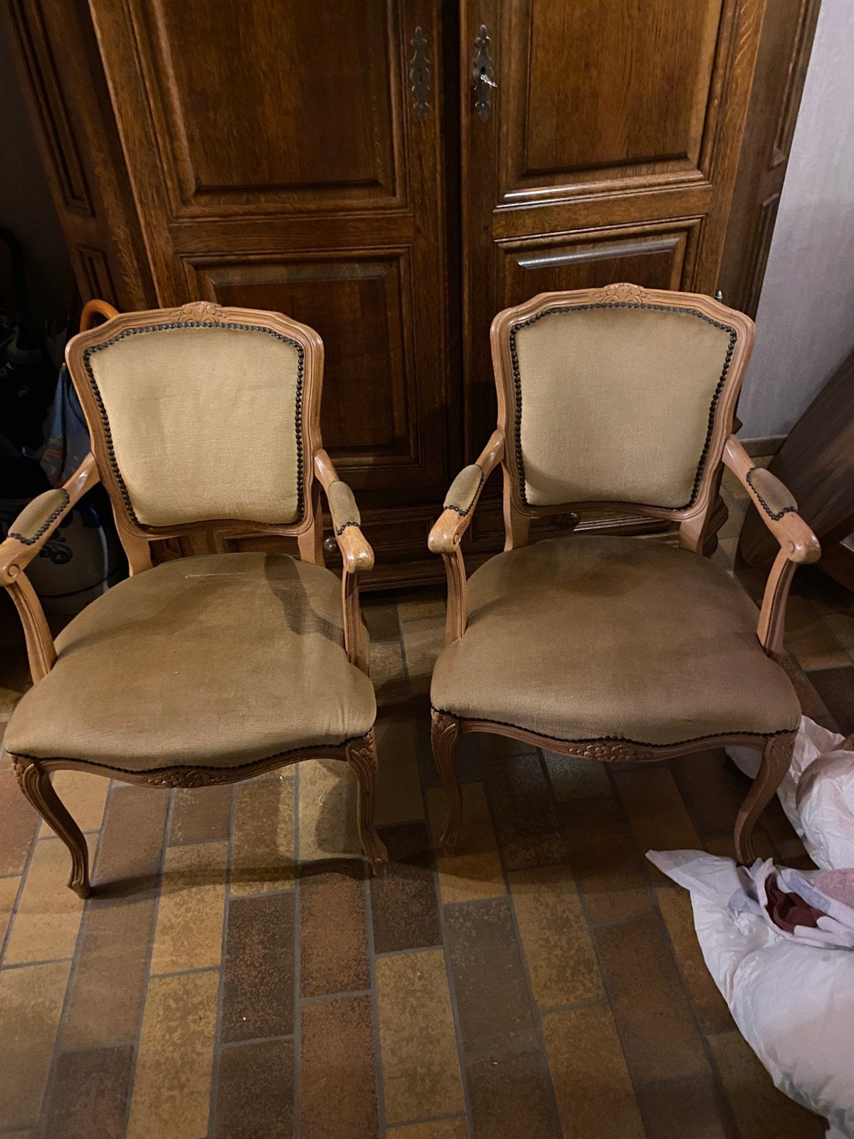 2 stoelen, Huis en Inrichting, Stoelen, Ophalen of Verzenden