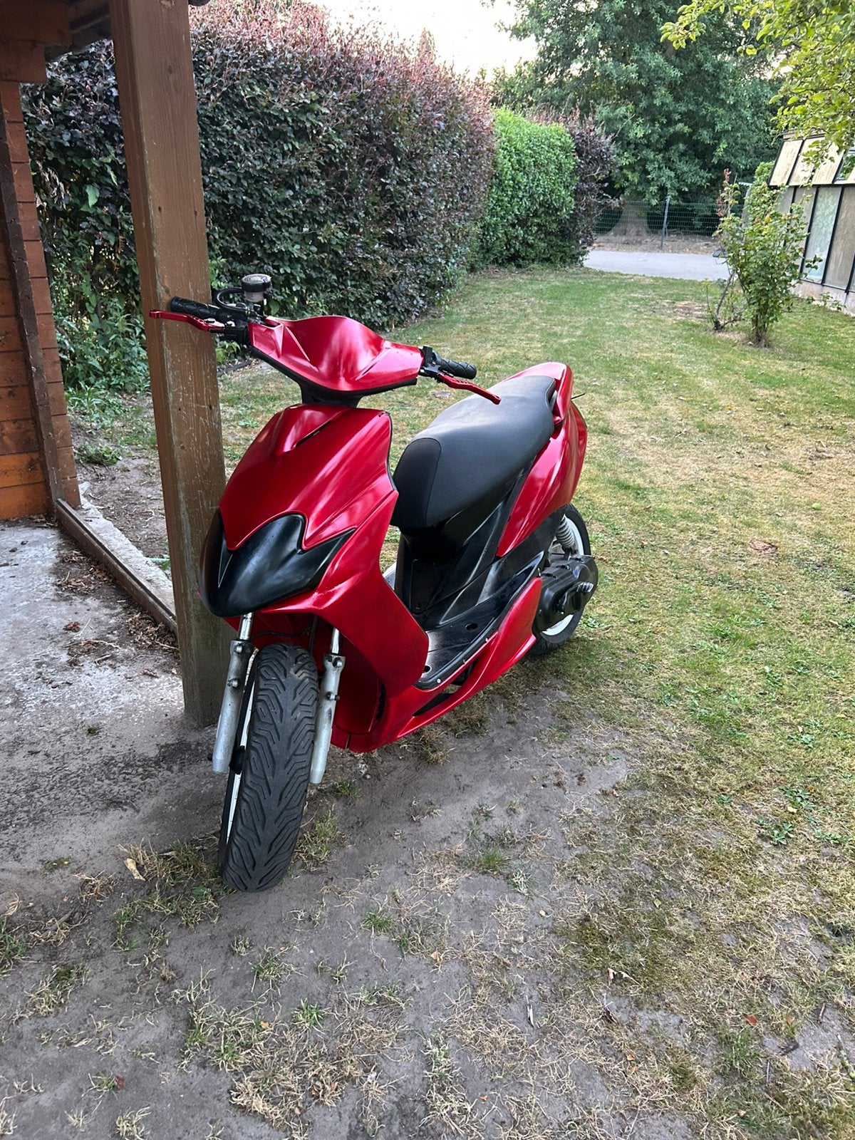 Yamaha jog r 70 cc a klasse, Ophalen, JogR of RR, Tweetakt, Gebruikt