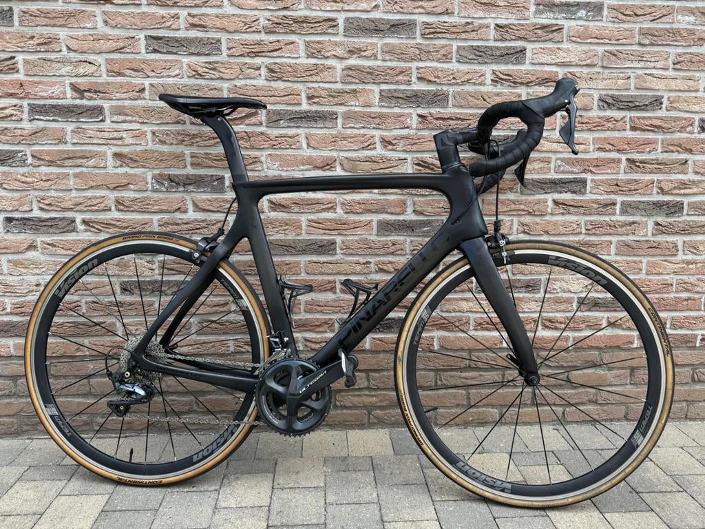 Koersfiets Pinarello GAN, Fietsen en Brommers, Gebruikt, Carbon, Ophalen, Overige merken