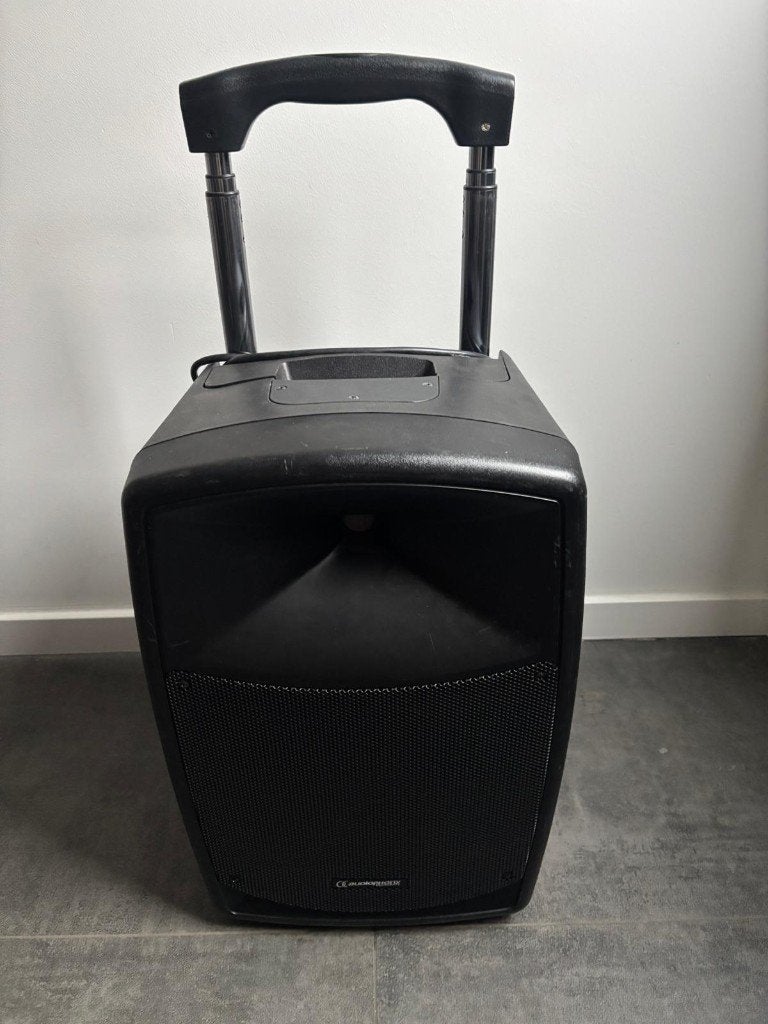 Audiophony CR12A accu luidspreker/Pa, Autres marques, Bluetooth, Enceinte de fête, Enlèvement