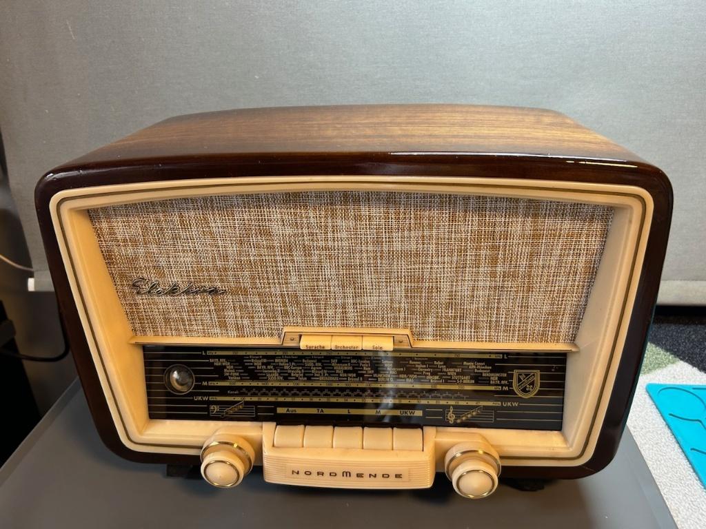 RADIO NORDMENDE Elektra 59, Ophalen