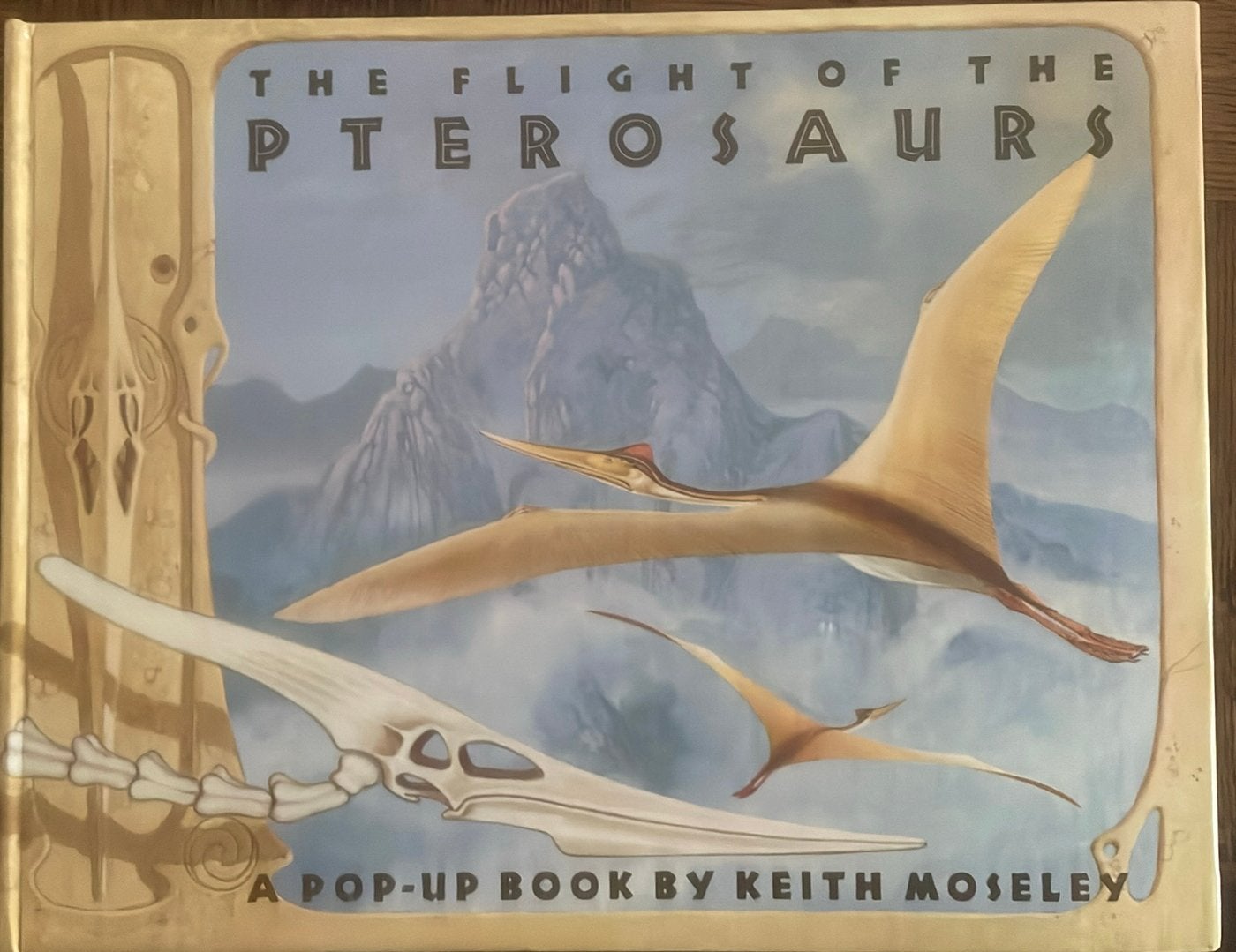 The Flight of the Pterosaurs: A pop-up book - Hardcover, Verzenden, Zo goed als nieuw, Overige onderwerpen