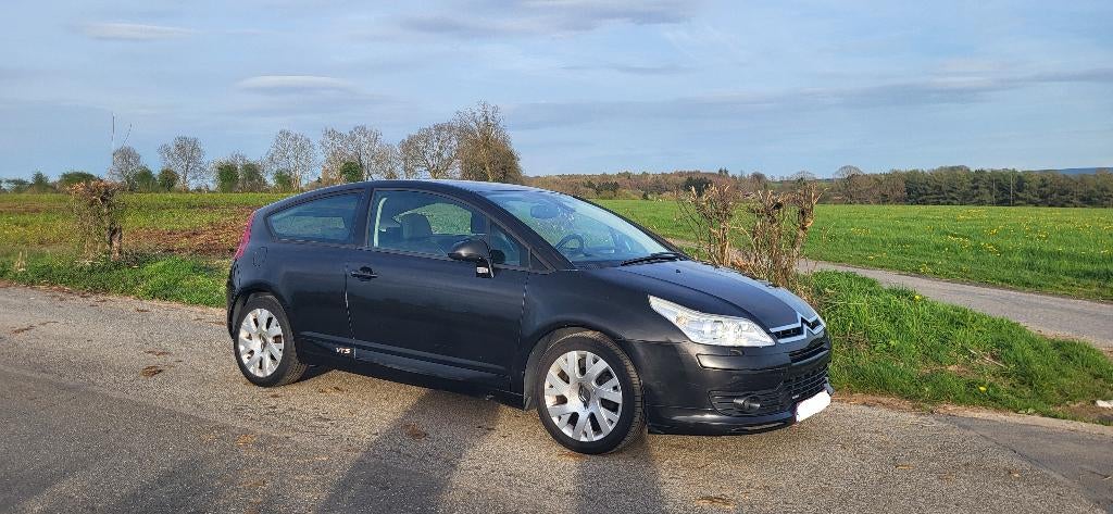 Citroen C4 VTS 1.6 HDi 2007 Sport — Autobox — 155 km, Automaat, Particulier, Euro 4, Te koop