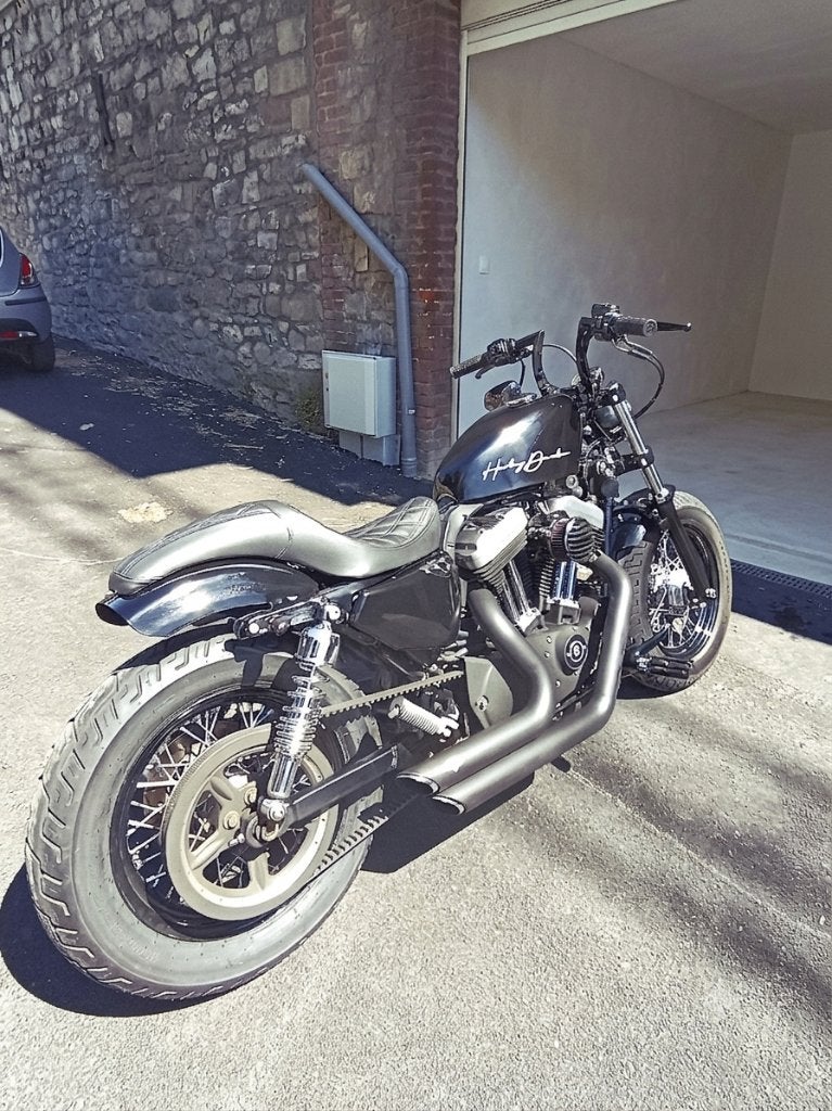 Harley Davidson forty eight, Motoren, Motoren | Harley-Davidson, Chopper, Particulier, 1200 cc