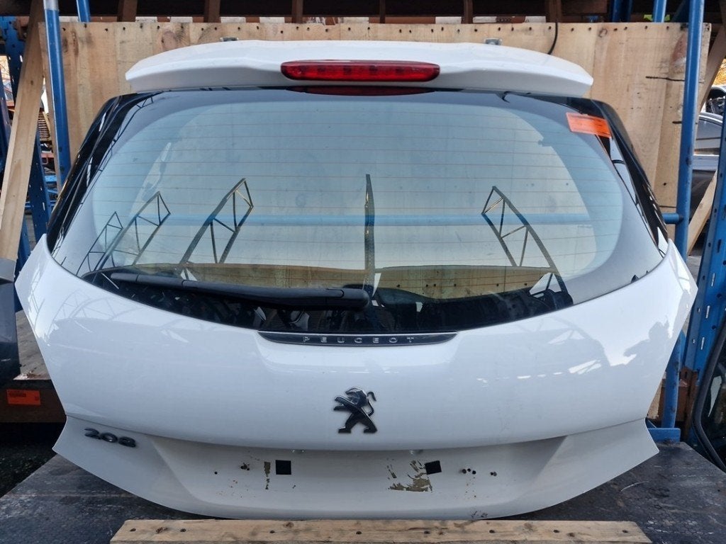 ACHTERKLEP Peugeot 208 I (CA / CC / CK / CL), Kontakt-peugeot@peugeot.com, Gebruikt, Achterklep, Peugeot Deutschland GmbH