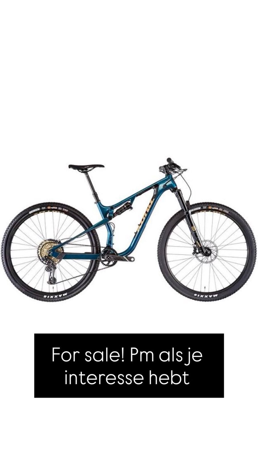 Mountainbike te koop, Vélos & Vélomoteurs, Enlèvement ou Envoi, Comme neuf