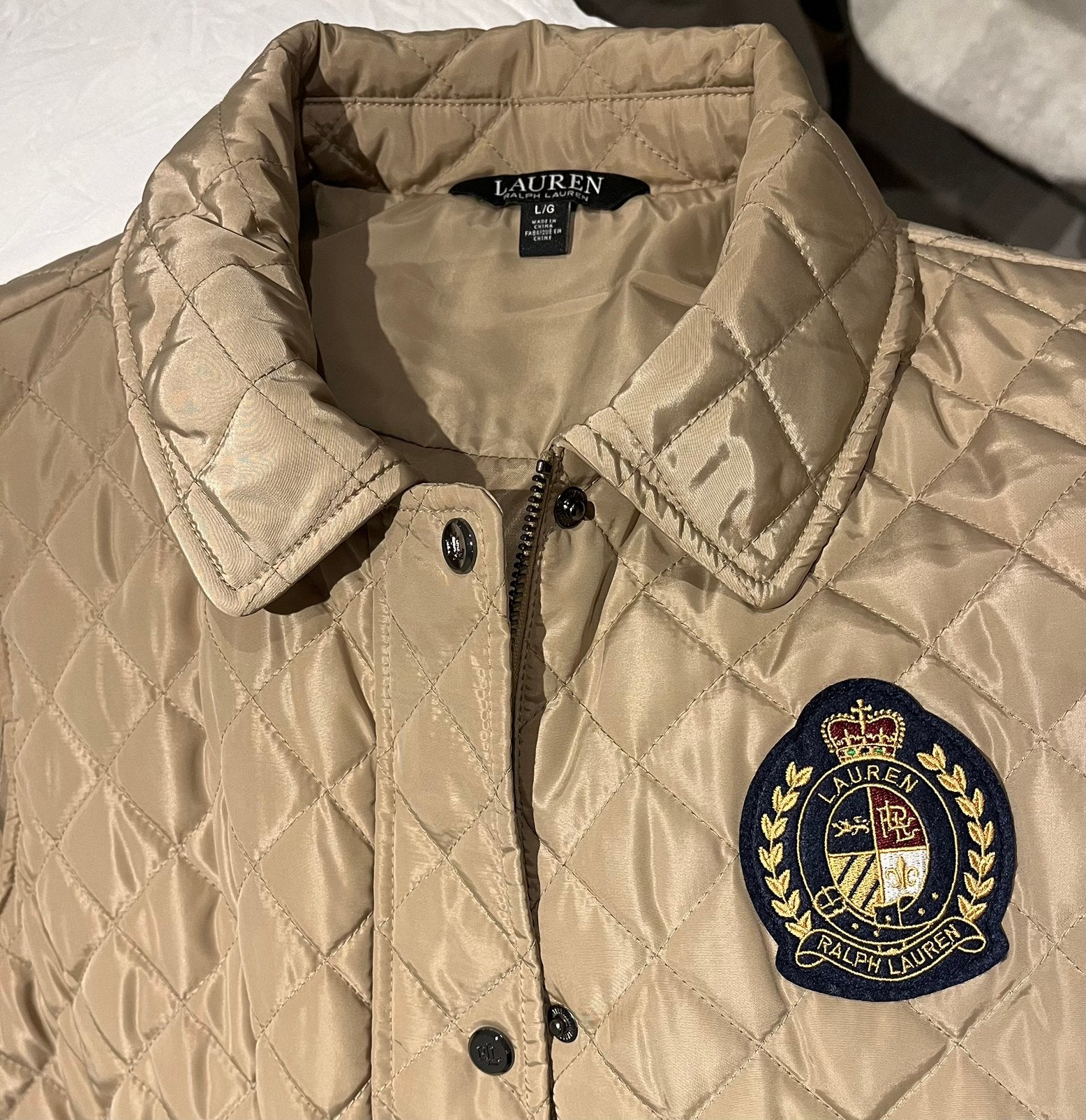 Bodywarmer van het merk Ralph Lauren, L, nieuw!, Verzenden, Zo goed als nieuw, Maat 42/44 (L)