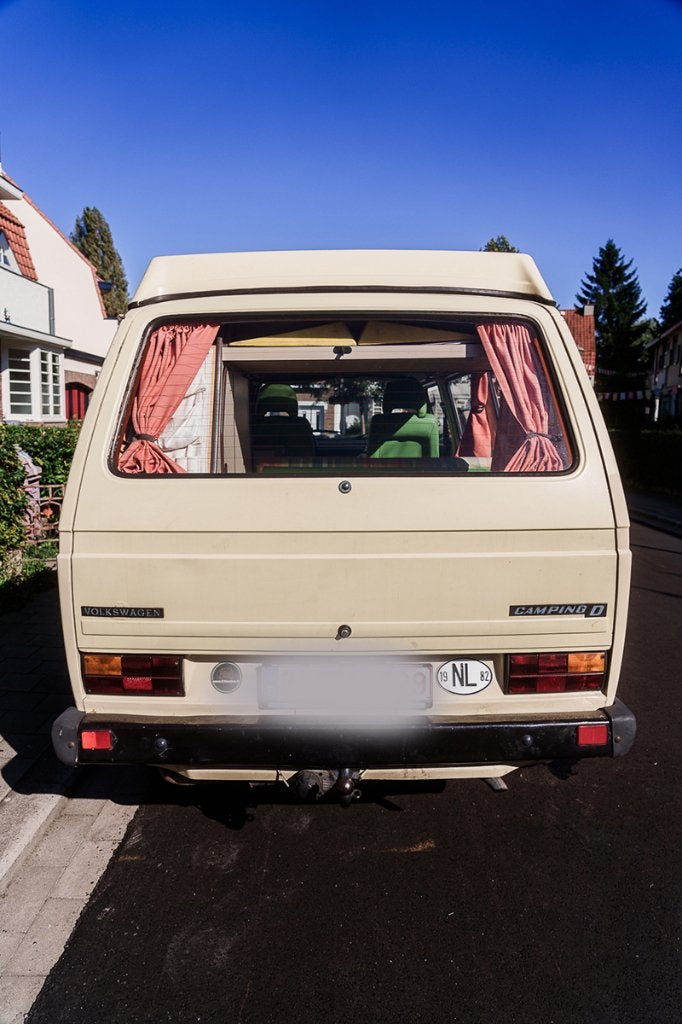 Karakteristieke VW T3 Nordzy (1982), foto 3