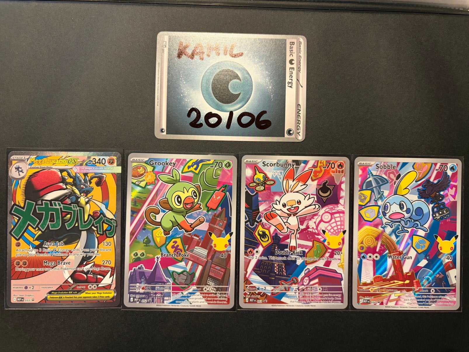 Pokemon hits & promos, Ophalen of Verzenden, Nieuw, Meerdere kaarten