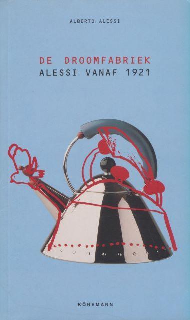 (k6) De Droomfabriek Alessi, 2 catalogussen, Verzenden, Gelezen
