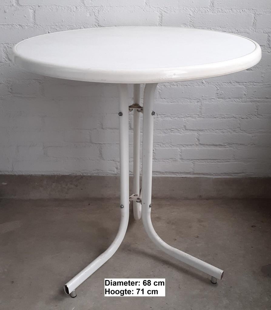 Opvouwbare tafel, Ophalen, Gebruikt, Campingtafel