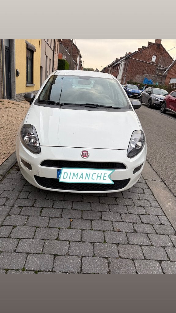 Fiat Punto, Autos, 1242 cm³, Achat, Euro 6, 5 portes