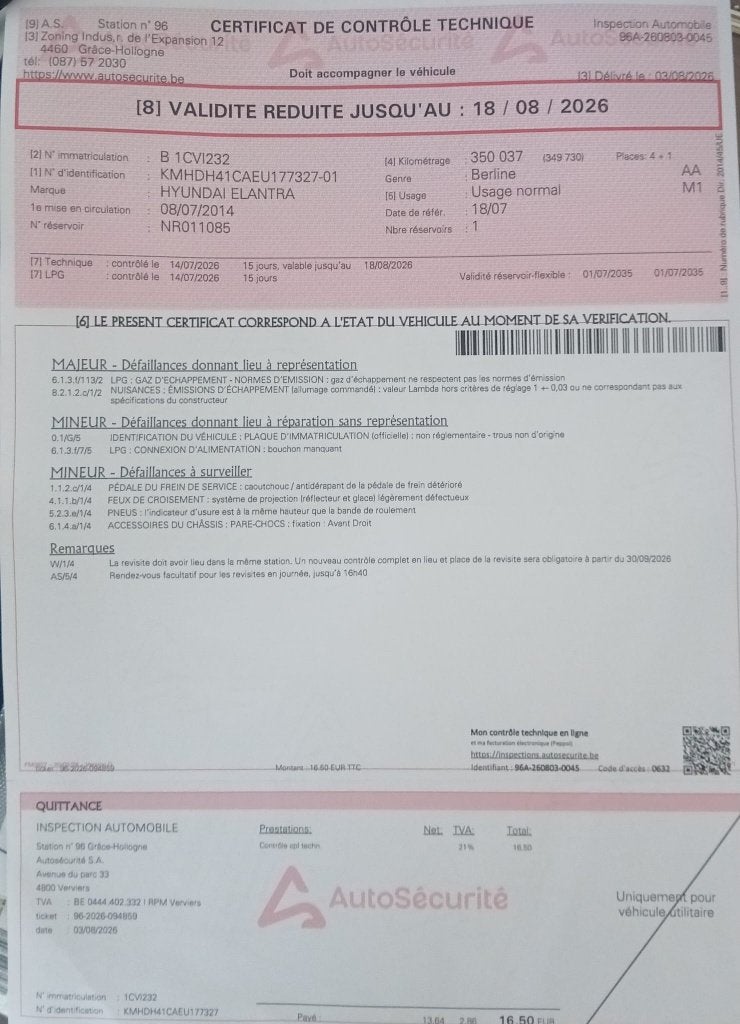 Voiture, Euro 5, 5 portes, Berline, Particulier
