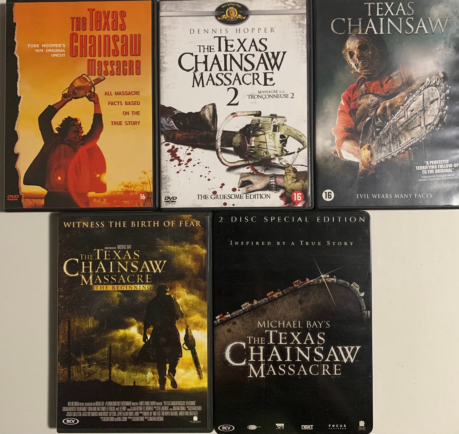 The Texas Chainsaw Massacre, Enlèvement ou Envoi, Comme neuf