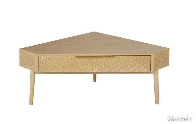Meuble TV d’angle, Tuin en Terras, Ophalen, Zo goed als nieuw