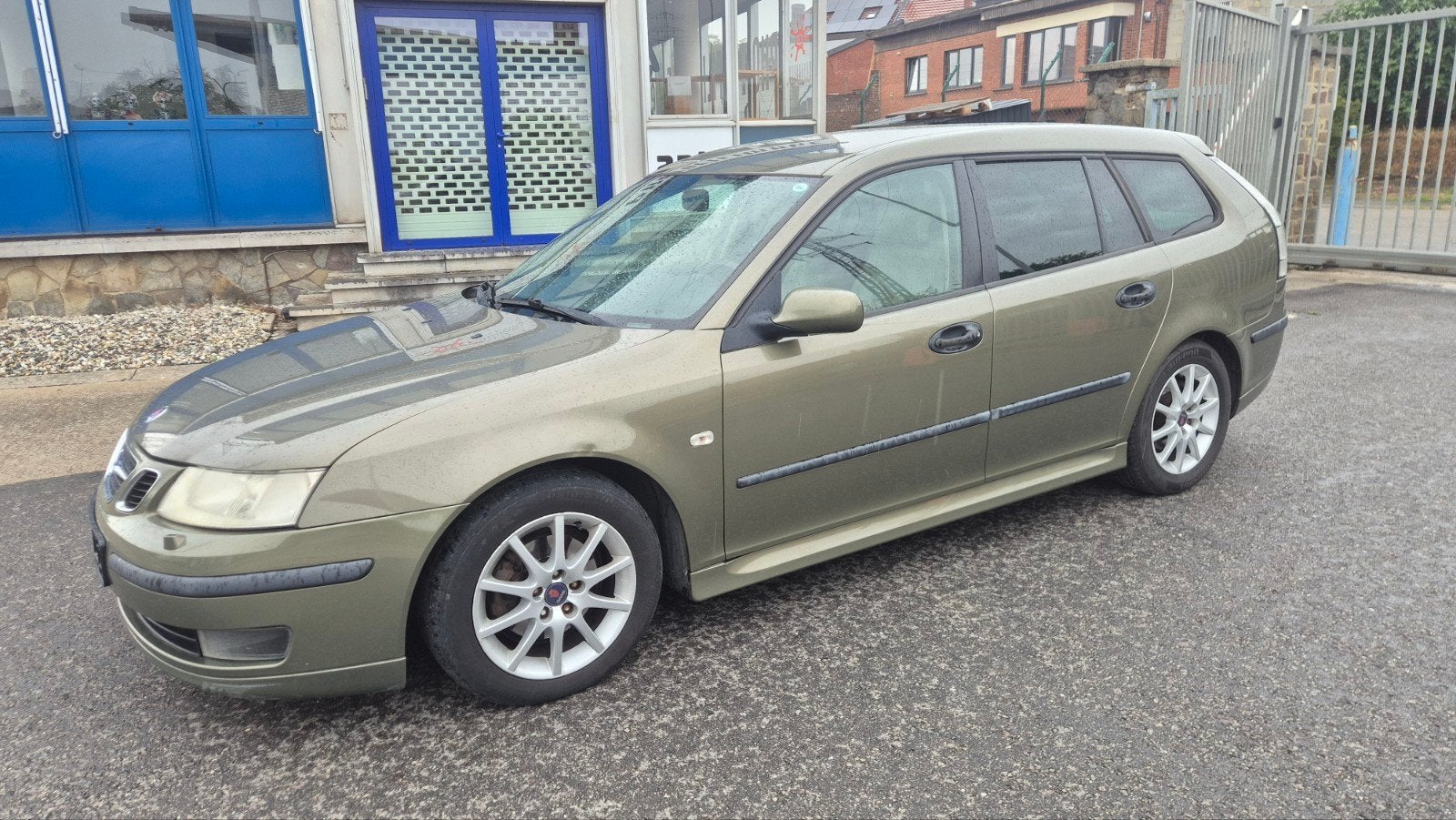Saab 1.9Tdi Boite Automatique Ful option An 2006, Achat, Entreprise, Automatique, Vert