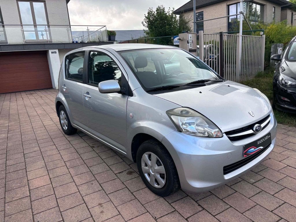 Subaro justy benzine 92000 km 2009, Bedrijf, Handgeschakeld, https://public.car-pass.be/vhr/dcfe8a4d-b1f8-4532-84fc-e1335cf8f229