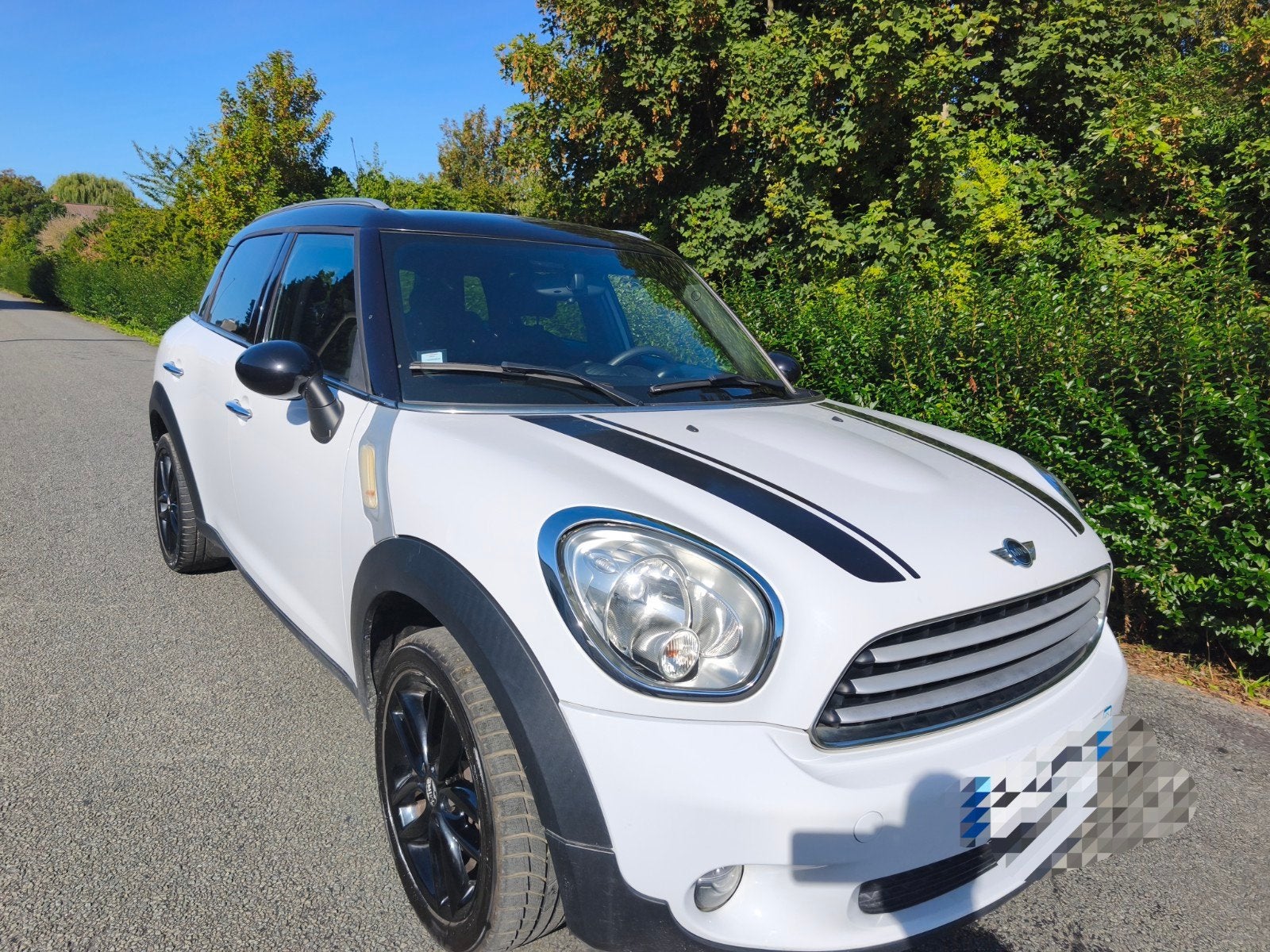 Mini Cooper 1.6l diesel 179200klms, Achat, Countryman, Diesel, Particulier
