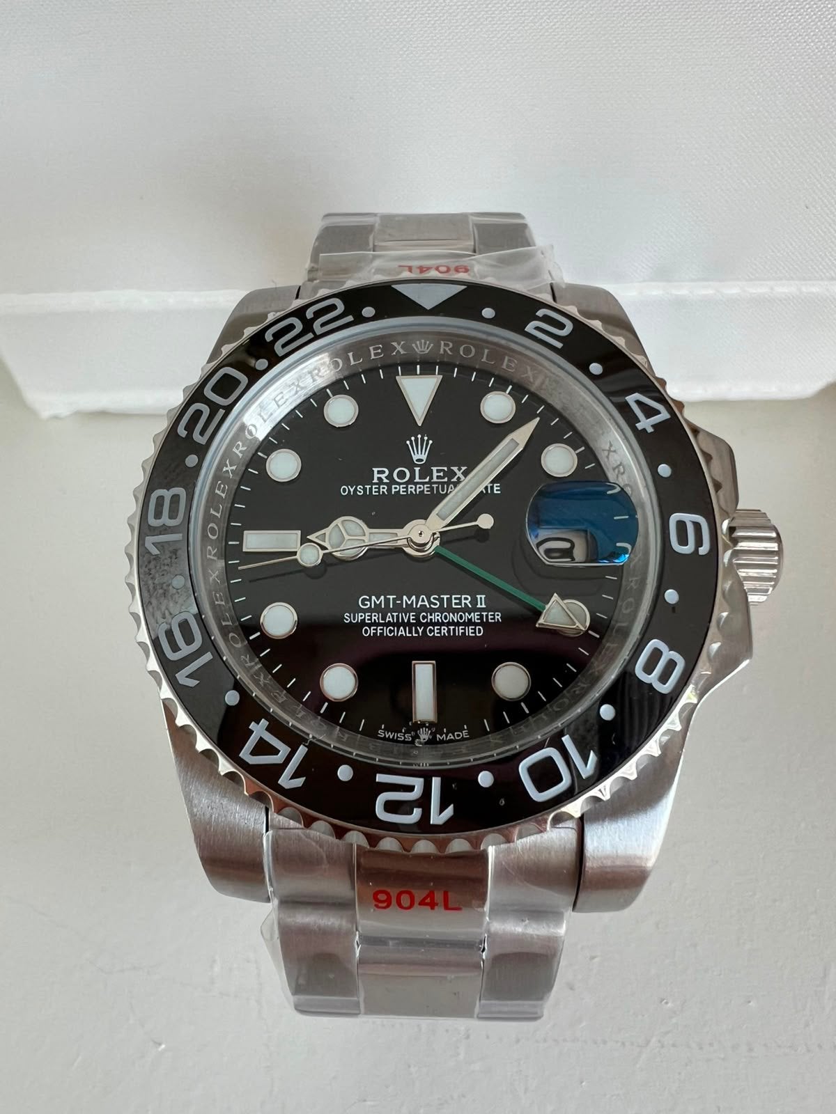 Rolex GMT-Master II, Rolex, Enlèvement ou Envoi, Acier, Acier
