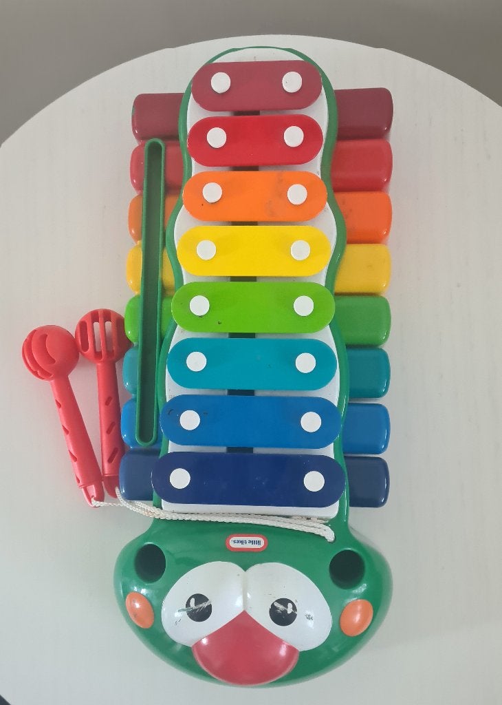 Xylofoon / Piano Rups, Ophalen of Verzenden, Gebruikt