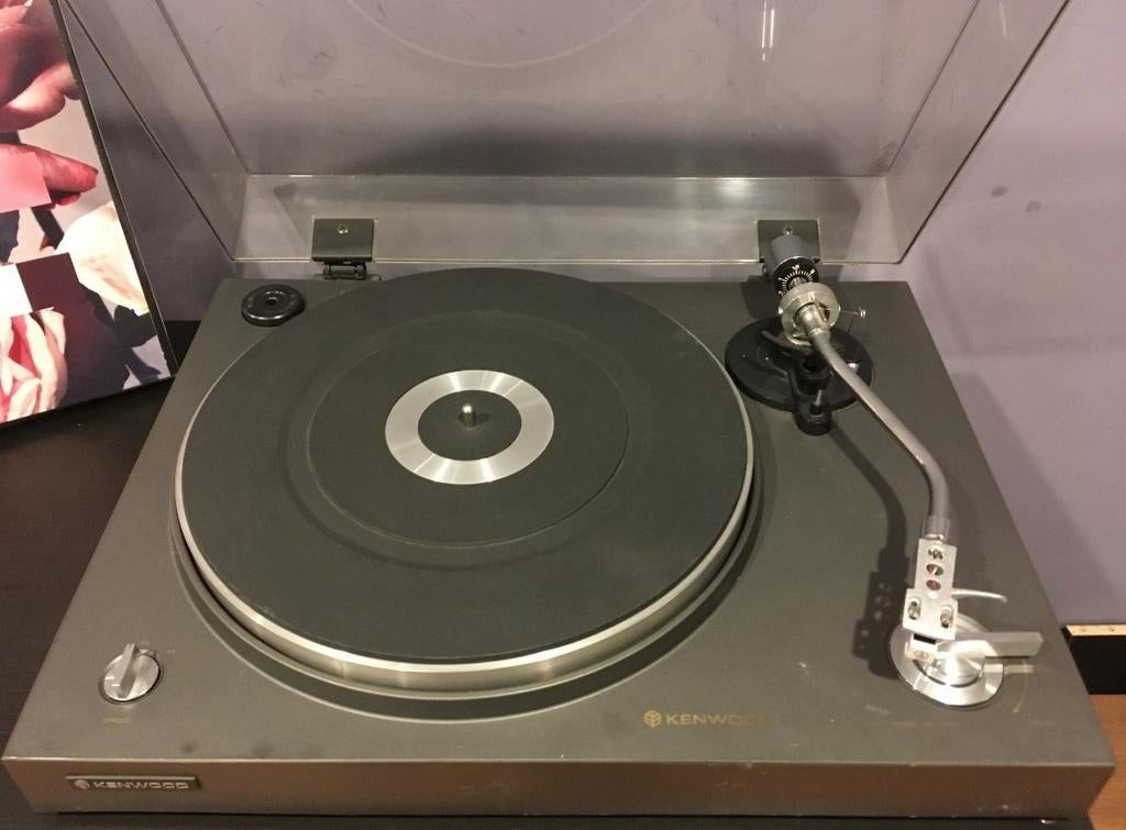 Platenspeler kenwood kd 1500, Audio, Tv en Foto, Platenspelers, Ophalen, Platenspeler