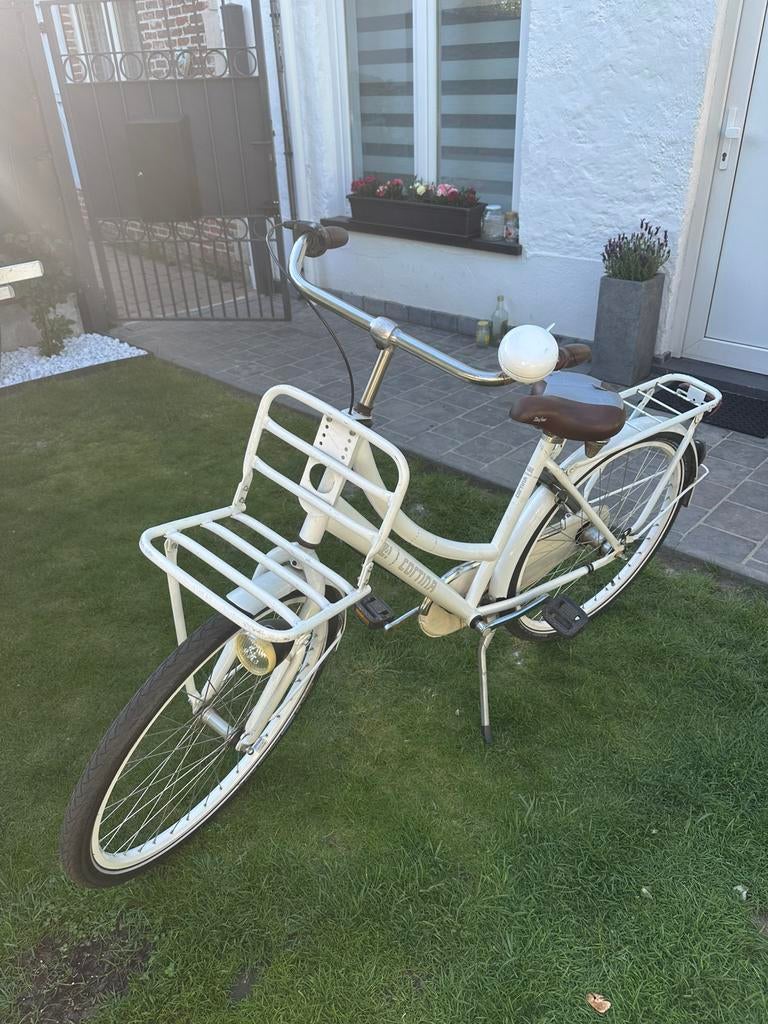Meisjes fiets, Fietsen en Brommers, Ophalen, Gebruikt, Terugtraprem, Overige merken