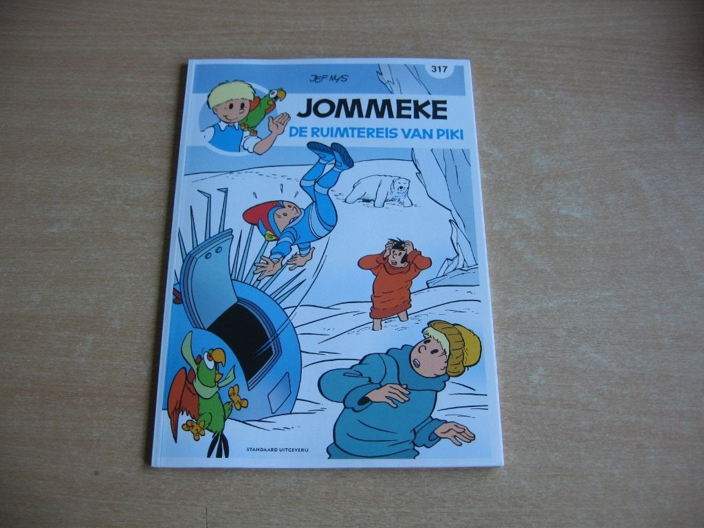 Jommeke 317 : De ruimtereis van Piki - NIEUW., Une BD, Enlèvement ou Envoi, Neuf