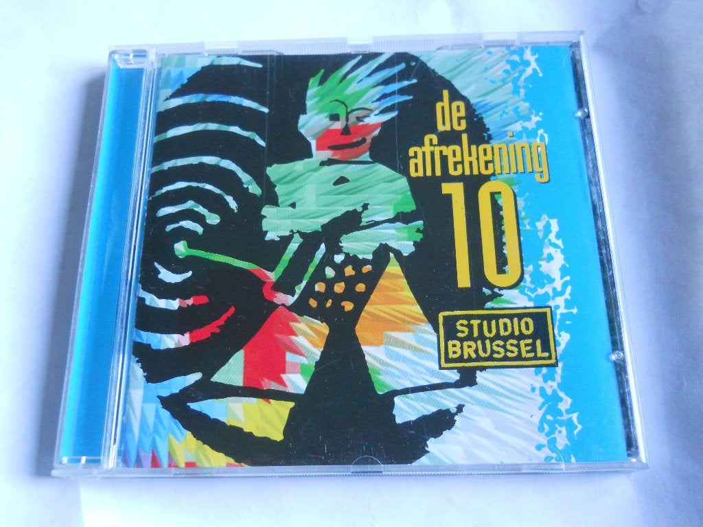 CD - STUDIO BRUSSEL - DE AFREKENING - VOL 10, Cd's en Dvd's, Ophalen of Verzenden, Zo goed als nieuw, Verzamelalbum, Pop