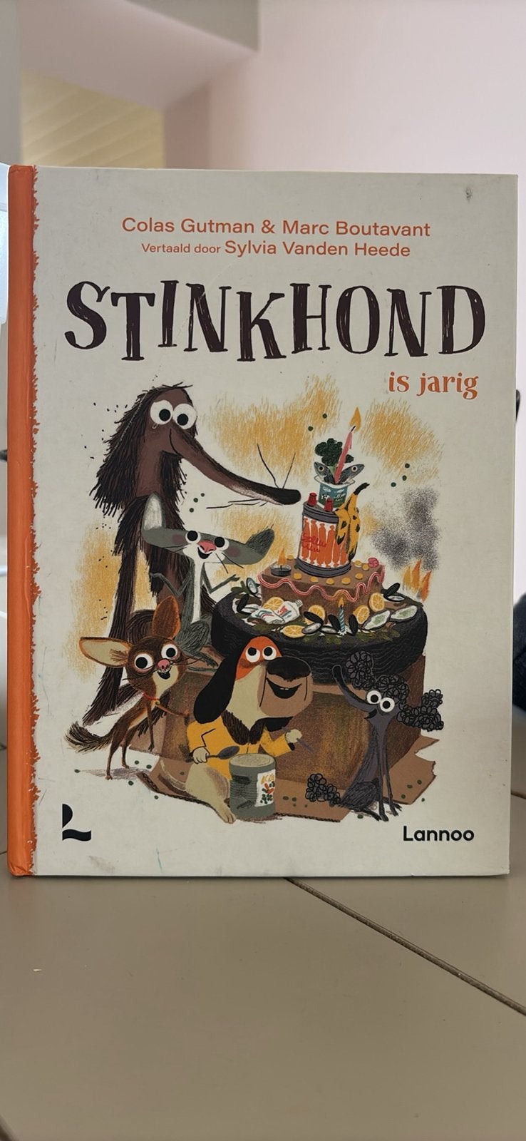 Stinkhond, Boeken, Ophalen of Verzenden, Zo goed als nieuw, Verhalen