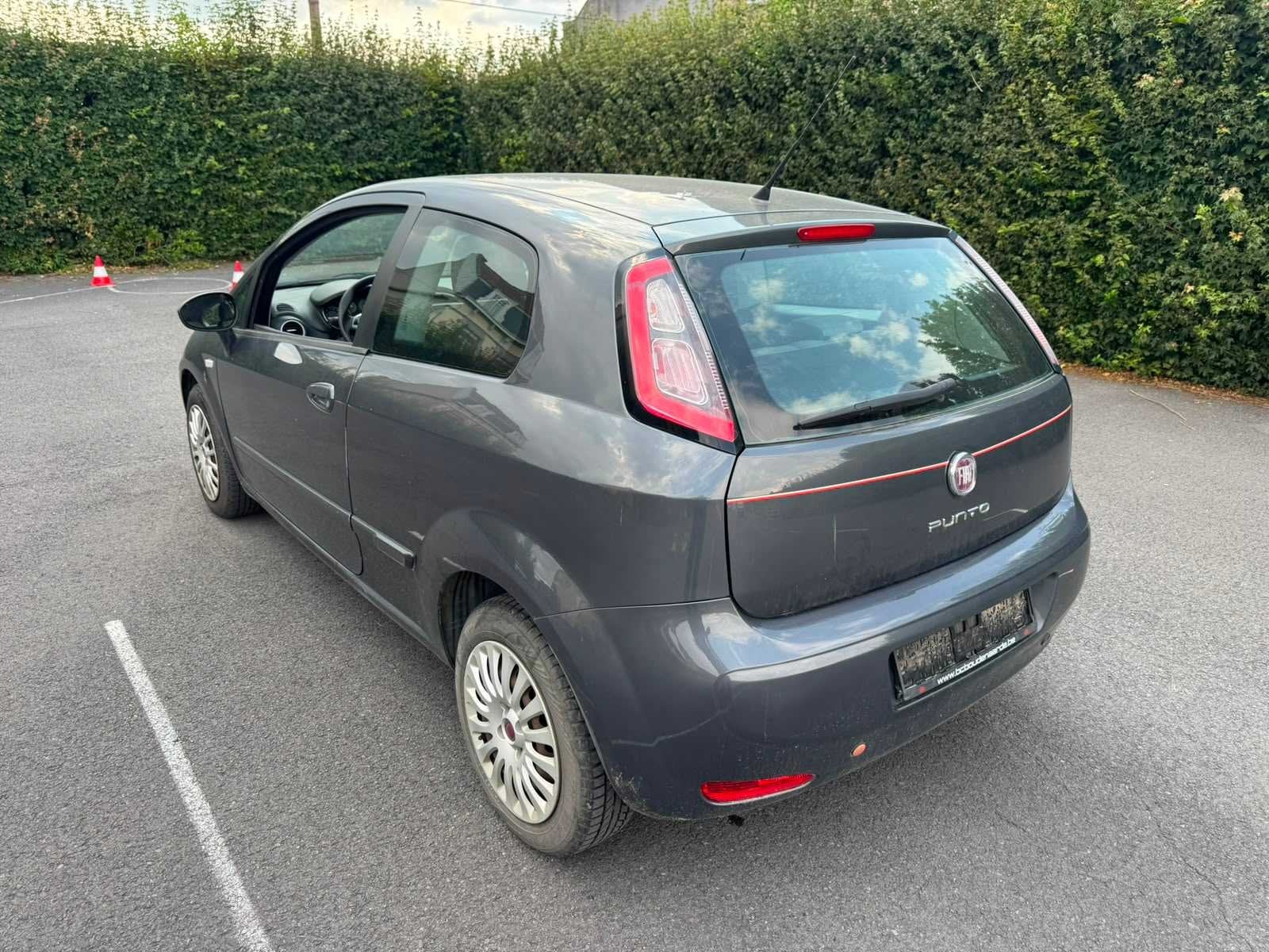 2012 Fiat Punto, Auto's, Fiat, Euro 5, Gebruikt, Bedrijf, Overige carrosserie