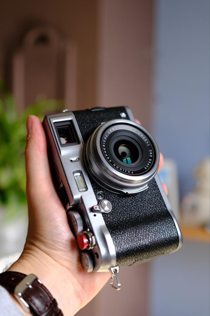 Fujifilm x100s + Tcl, Ophalen of Verzenden, Fototoestel