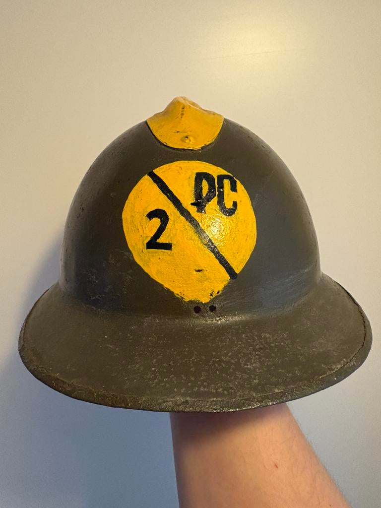 Coque coque Adrian m31, Collections, Objets militaires | Seconde Guerre mondiale, Enlèvement ou Envoi, Armée de terre, Casque ou Béret