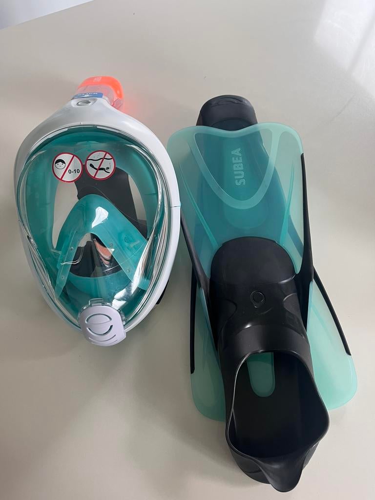 Snorkelset, Ophalen, Nieuw, Snorkelset