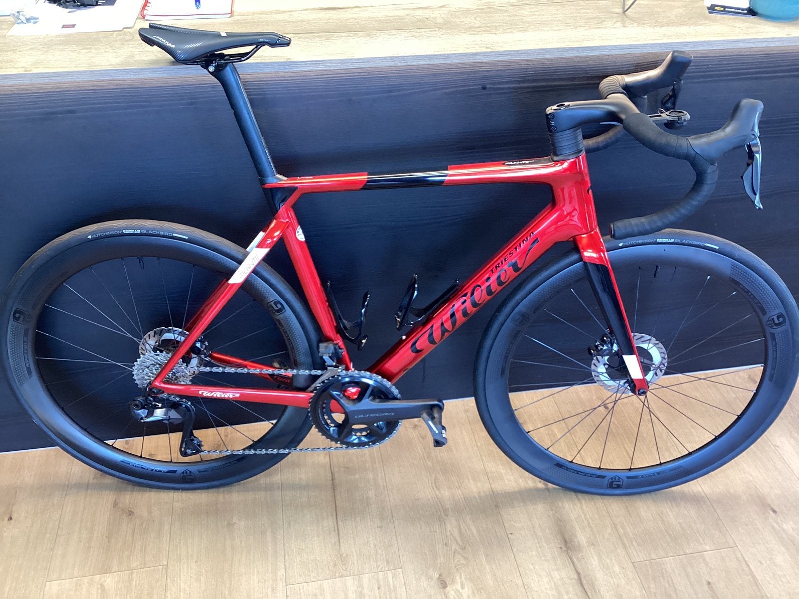 Wilier Filante SLR, Shimano Ultegra DI2, 9Thwave DT 240. L, Vélos & Vélomoteurs, Comme neuf, Enlèvement, 53 à 57 cm, 28 pouces