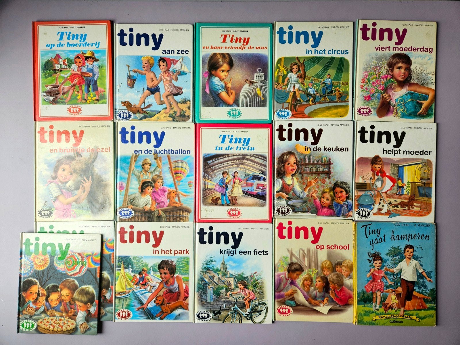 lot tiny boekjes, Boeken, Ophalen, Gelezen
