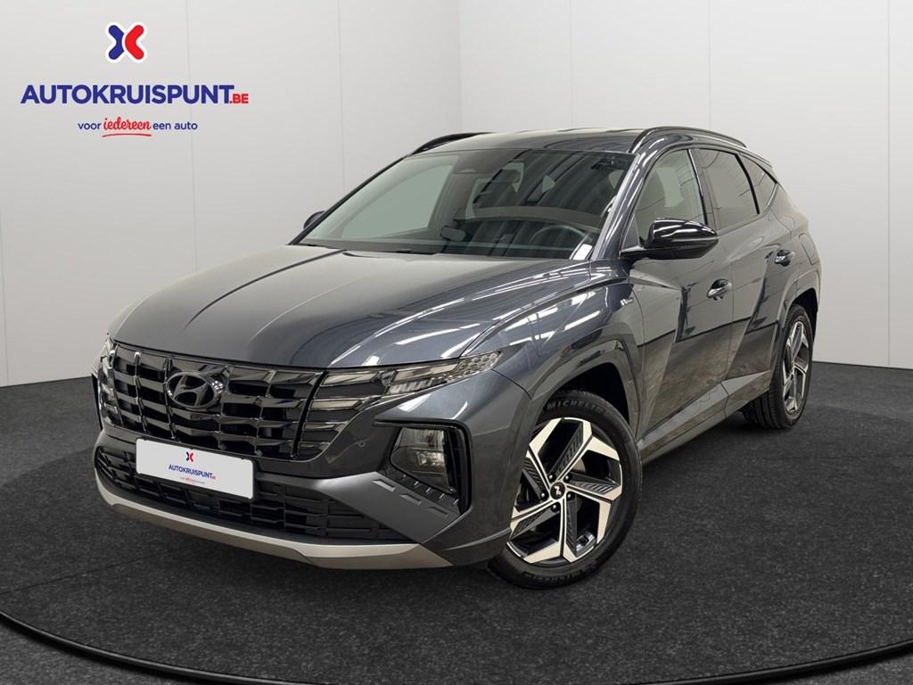Hyundai Tucson 1.6T-GDi Feel N-LINE 48v 7DCT GPS Camera Ver, Argent ou Gris, Achat, Euro 6, Noir