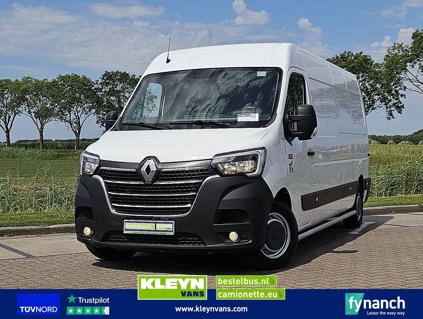 Renault MASTER 2.3 DCI 150 L3H2, Auto's, Bestelwagens en Lichte vracht, Renault, Wit, Bedrijf, Cruise Control