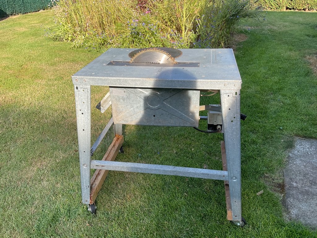 Zaagmachine, Ophalen, Cirkelzaag, 70 mm of meer, 1200 watt of meer