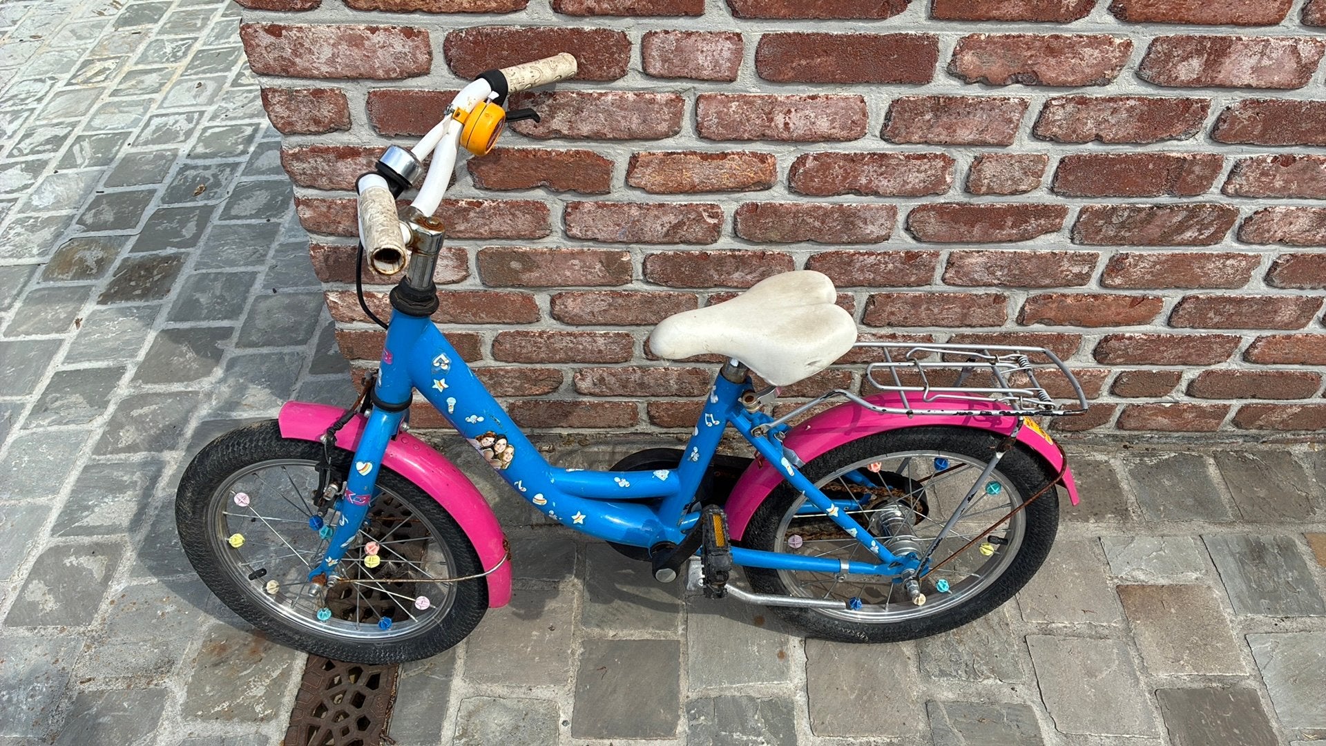 Kinderfiets K3 16 inch, Enlèvement, Comme neuf
